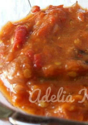 Foto resep Sambal Terasi-Jeruk Nipis