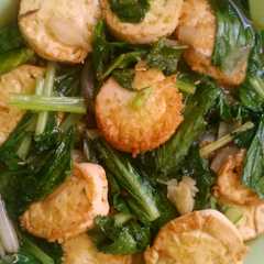 Cah Sawi Tofu রেসিপির প্রধান ছবি