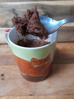 Foto de Bolo de Caneca de Chocolate