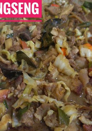 Foto resep Tongseng