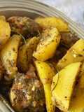 Frango com Batatas no forno