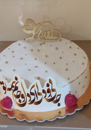 عکسی از دستور کیک تولد ۵