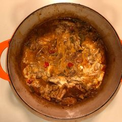 A picture of Comfy Chicken Paprika.