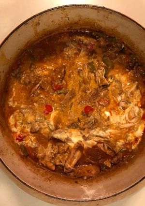 A picture of Comfy Chicken Paprika.