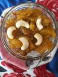 Pumpkin pudding