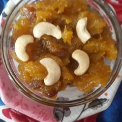 Pumpkin pudding A picture of Pumpkin pudding.