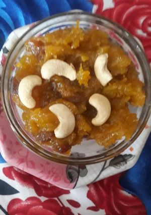 A picture of Pumpkin pudding.