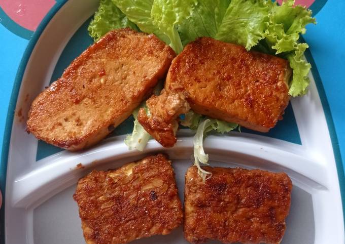 Tempe Tahu Bacem Panggang