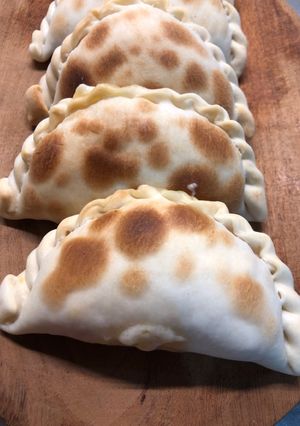 Una foto de Empanadas de choclo 🌽