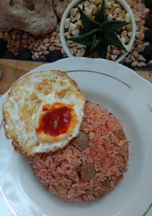 Foto resep Nasgor Saos Disuka🌶
