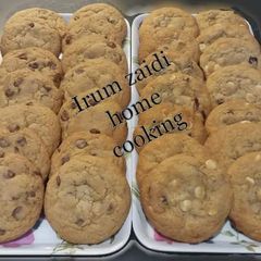 A picture of 🍫🍪White Chocolate Cranberry Cookies🍪🍫.