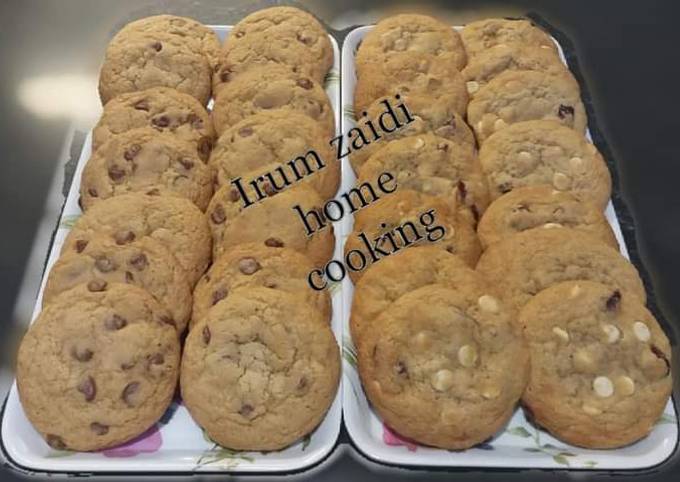 Simple Way to Make Speedy 🍫🍪White Chocolate Cranberry Cookies🍪🍫