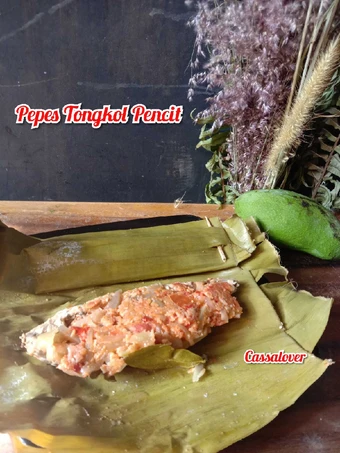 Cara Simple Menyiapkan Resep  Pepes Tongkol Pencit / Mangga Muda yang Enak Banget, Lezat