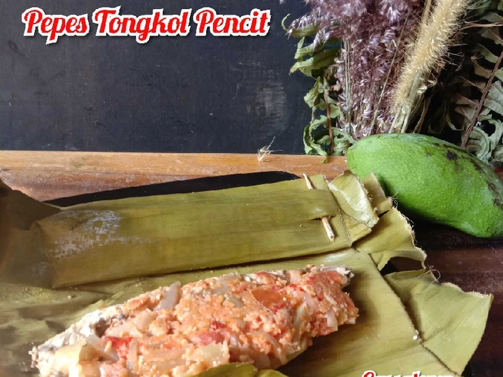 Cara Simple Menyiapkan Resep  Pepes Tongkol Pencit / Mangga Muda yang Enak Banget, Lezat