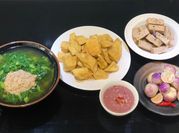 Hình ảnh của cà pháo mắm tôm