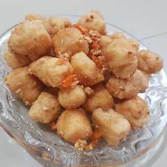 A picture of Tahu cabe garem.
