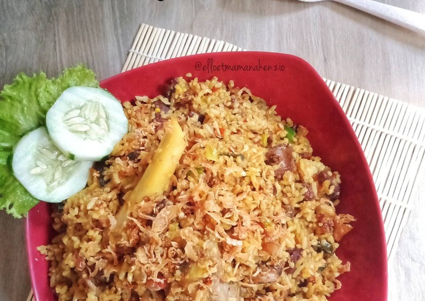 Nasi Goreng Kambing