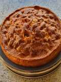 Torta alle pesche senza grassi