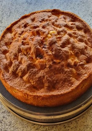 Foto di Torta alle pesche senza grassi