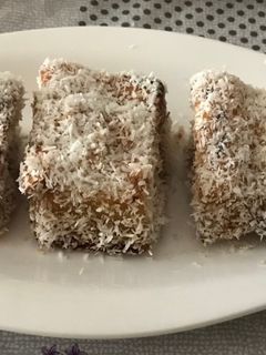 Kókuszkocka glutén és laktózmentesen recept fotója