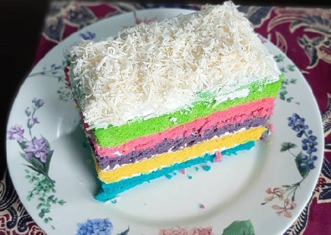 Rainbow Cake