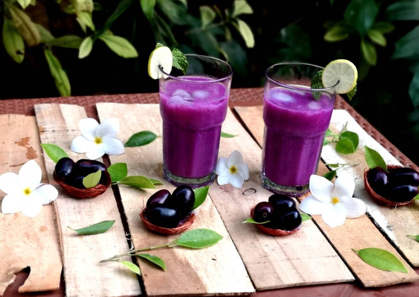 Steps to Prepare Award-winning Jamun mojito/java plum