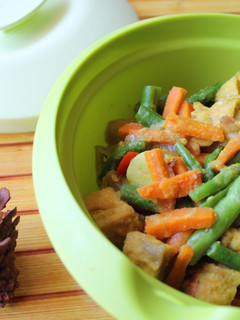 Foto resep Acar buncis tahu baso