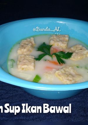 Foto resep Cream Sup Ikan Bawal MPASI