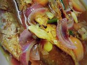 Gambar mackerel masak asam