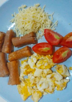 Foto resep Scramble egg