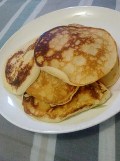 Una foto de Hotcakes fáciles