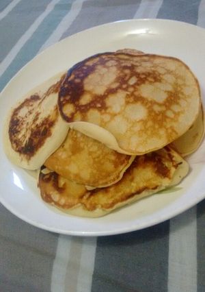 Una foto de Hotcakes fáciles