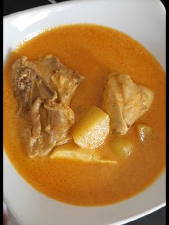 Foto resep Ayam Kuah Kari