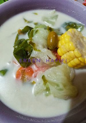 Foto resep Sayur Lodeh Bumbu Iris