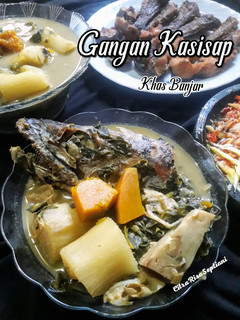 Foto resep Gangan kasisap