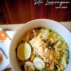 Soto lamongan রেসিপির প্রধান ছবি