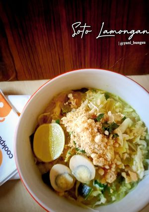 Foto resep Soto lamongan