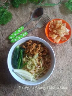 Foto resep Mie Ayam Pelangi