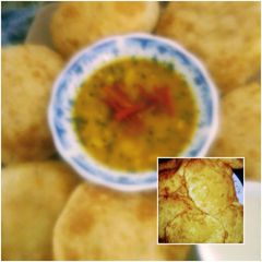 A picture of Kachori.