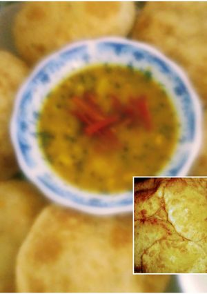 A picture of Kachori.