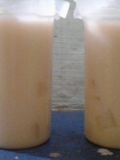 Foto resep Teh tarik jelly kelapa muda