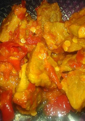 Foto resep Tumis Daging Super Pedaass (Beef HOT)