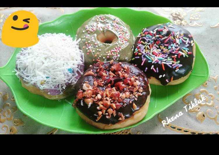 Resep Donat Kentang Anti Gagal