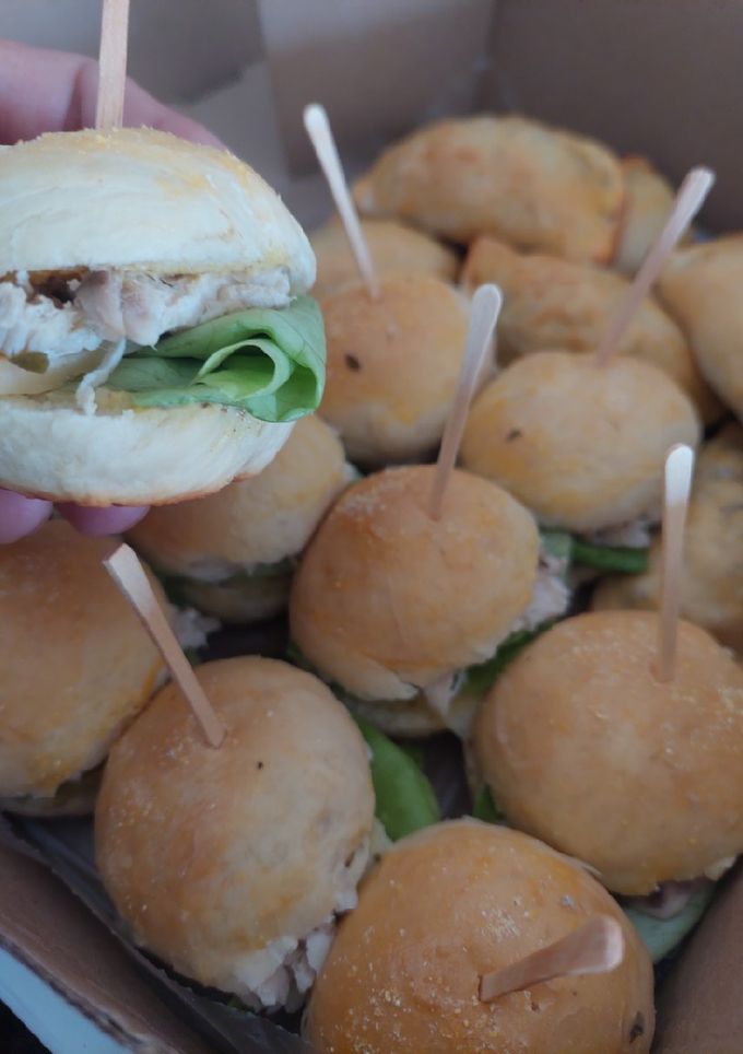 Una foto de Bocaditos de pollo 💯