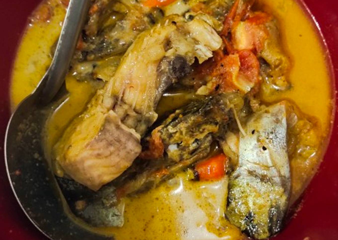 Patin kuah santan kental