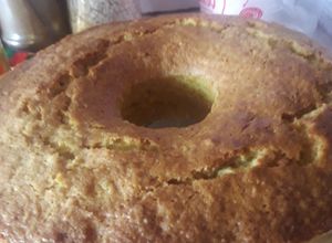 Una foto de Budín de naranja (preparada en licuadora)