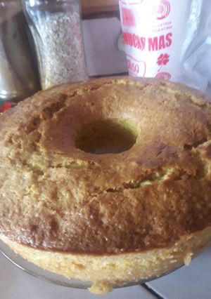 Una foto de Budín de naranja (preparada en licuadora)