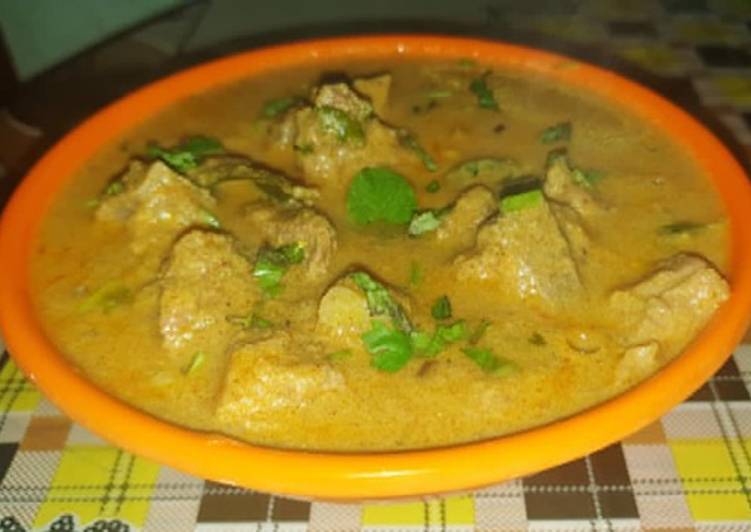 Recipe of Award-winning Mutton korma