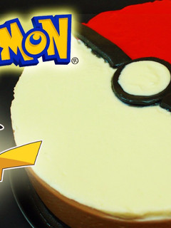 Una foto de Cheesecake de Oreo y Nutella de Pokémon SIN HORNO