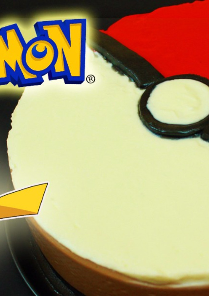 Una foto de Cheesecake de Oreo y Nutella de Pokémon SIN HORNO